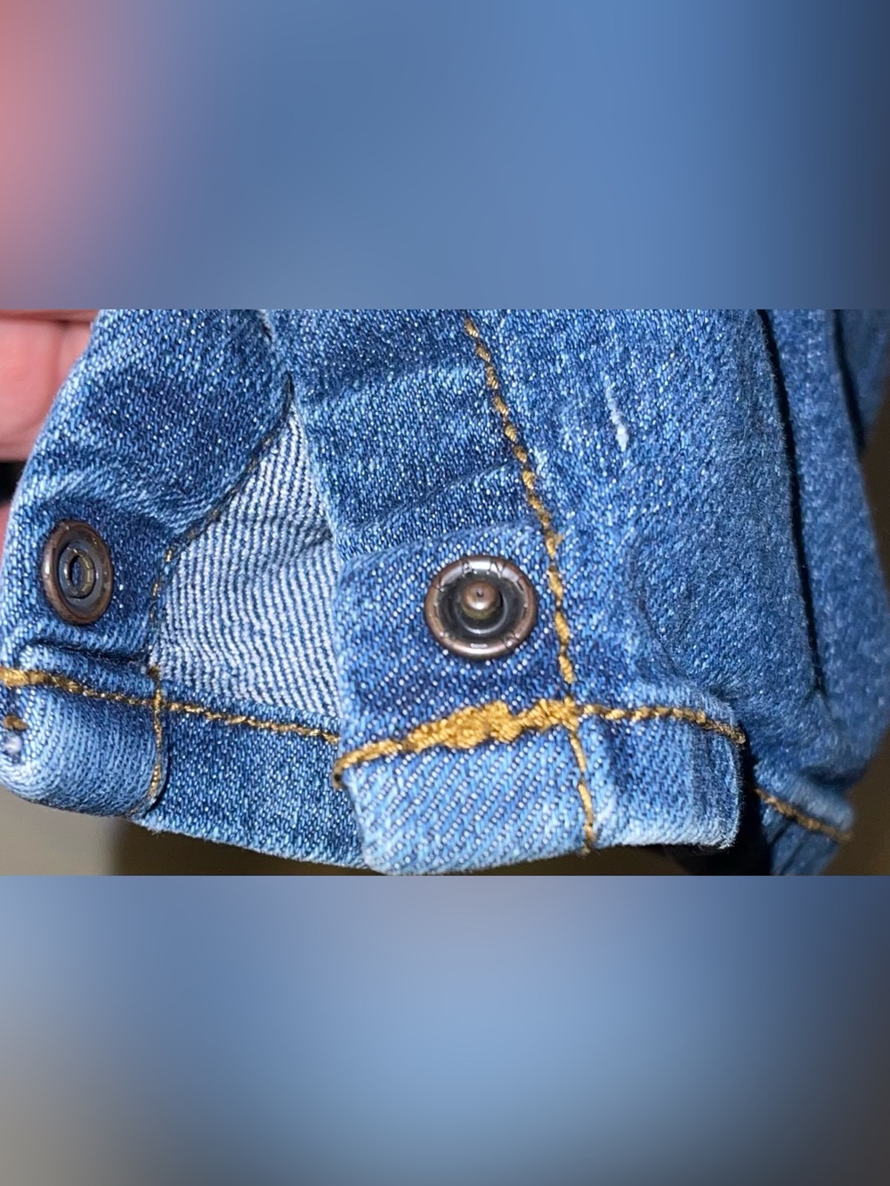 Oshkosh B’Gosh boys bib overalls 18 months denim - Picture 3 of 6